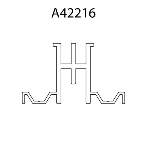 A42216 kesit çizimi