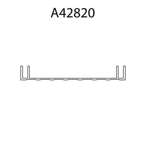 A42820 kesit çizimi