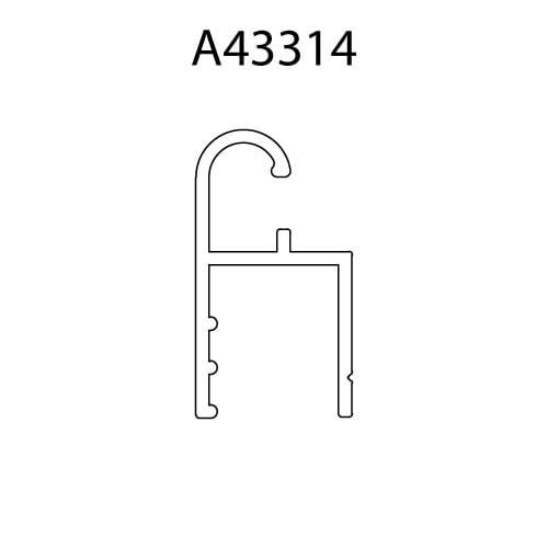 A43314 kesit çizimi