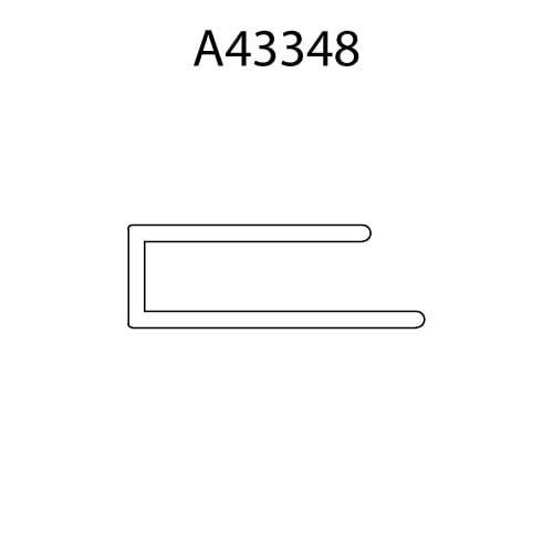 A43348 kesit çizimi