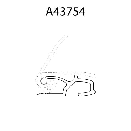 A43754 kesit çizimi