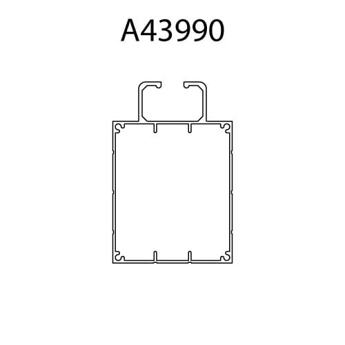 A43990 kesit çizimi