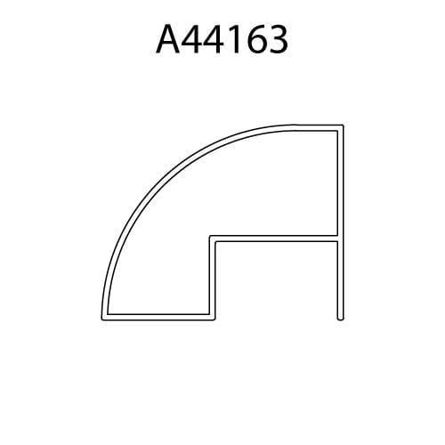 A44163 kesit çizimi
