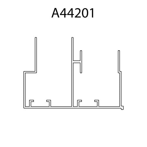 A44201 kesit çizimi