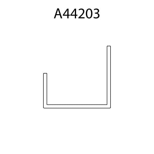 A44203 kesit çizimi