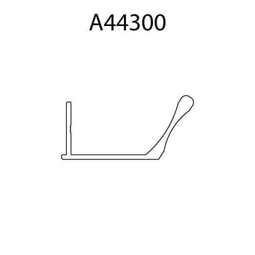 A44300 kesit çizimi