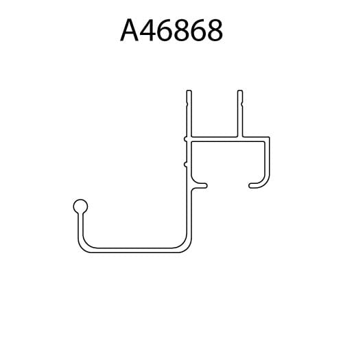A46868 kesit çizimi
