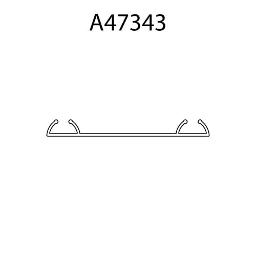 A47343 kesit çizimi