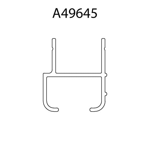 A49645 kesit çizimi