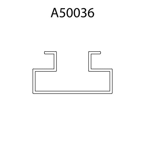 A50036 kesit çizimi