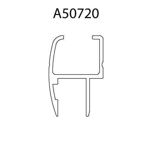 A50720 kesit çizimi