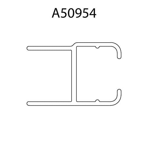 A50954 kesit çizimi