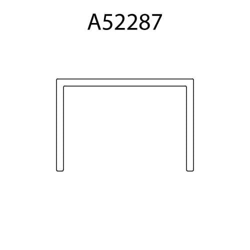 A52287 kesit çizimi