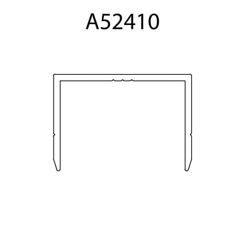 A52410 kesit çizimi