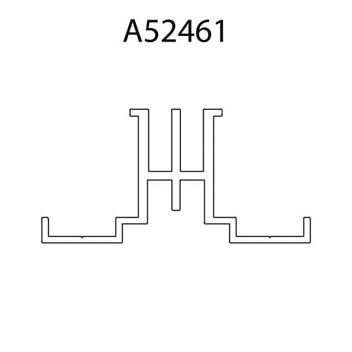 A52461 kesit çizimi