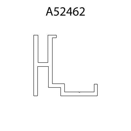 A52462 kesit çizimi