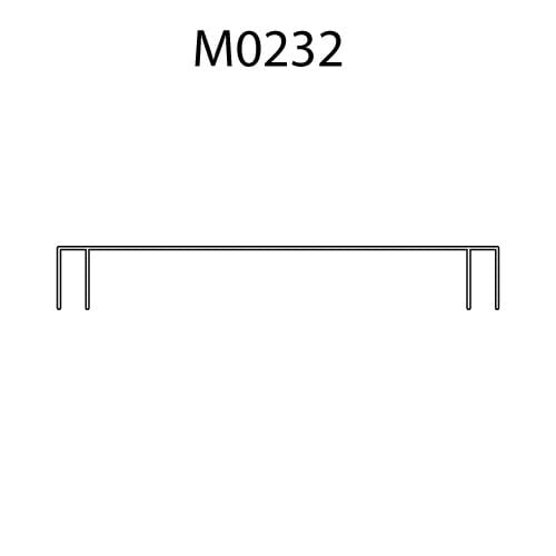 M0232 kesit çizimi