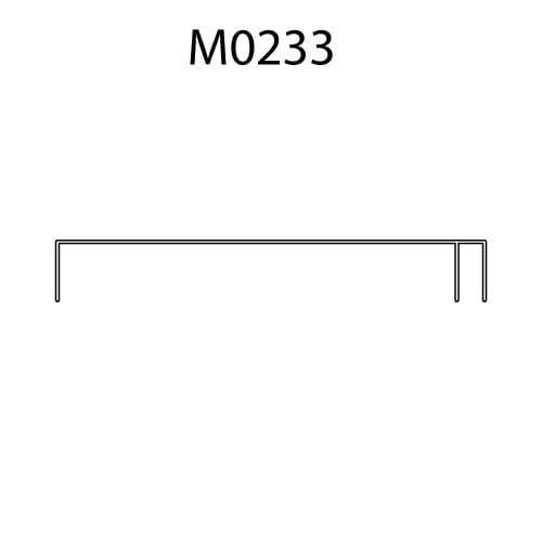 M0233 kesit çizimi