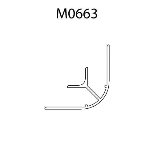M0663 kesit çizimi