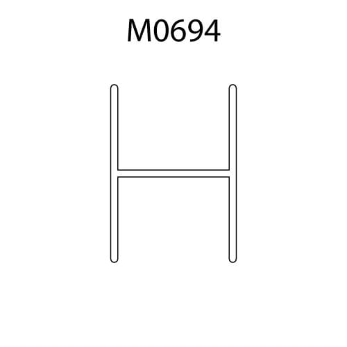 M0694 kesit çizimi