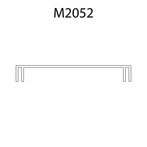 M2052 kesit çizimi