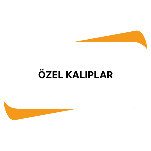 Özel Kalıplar kesit çizimi