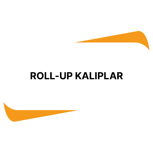 Roll Up Kalıplar kesit çizimi